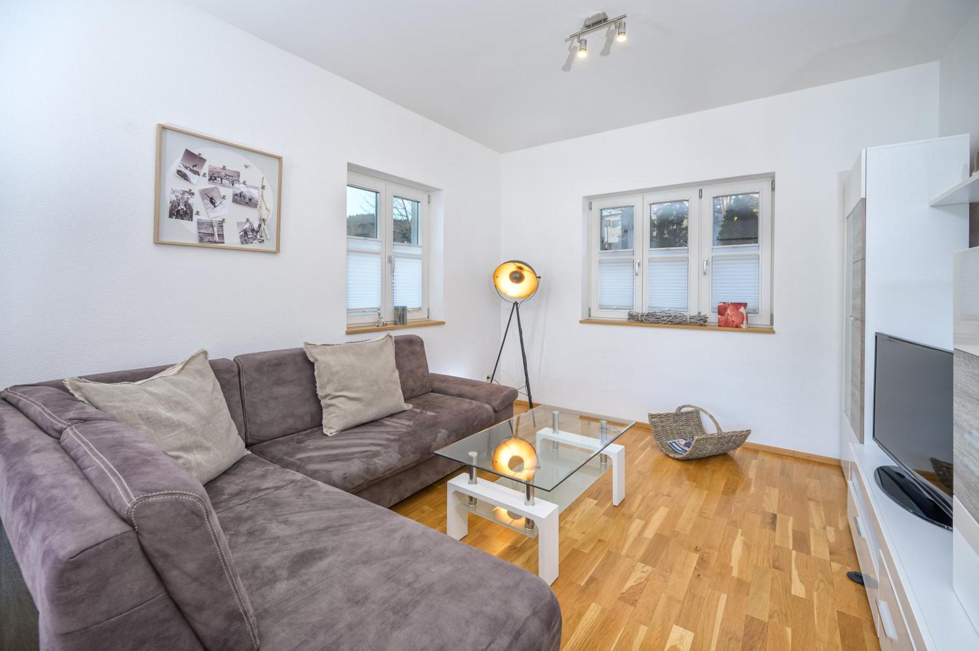 Haus "Bergblick" Ferienwohnung Hochgrat Oberstaufen Mit 2 Schlafzimmer Exteriör bild